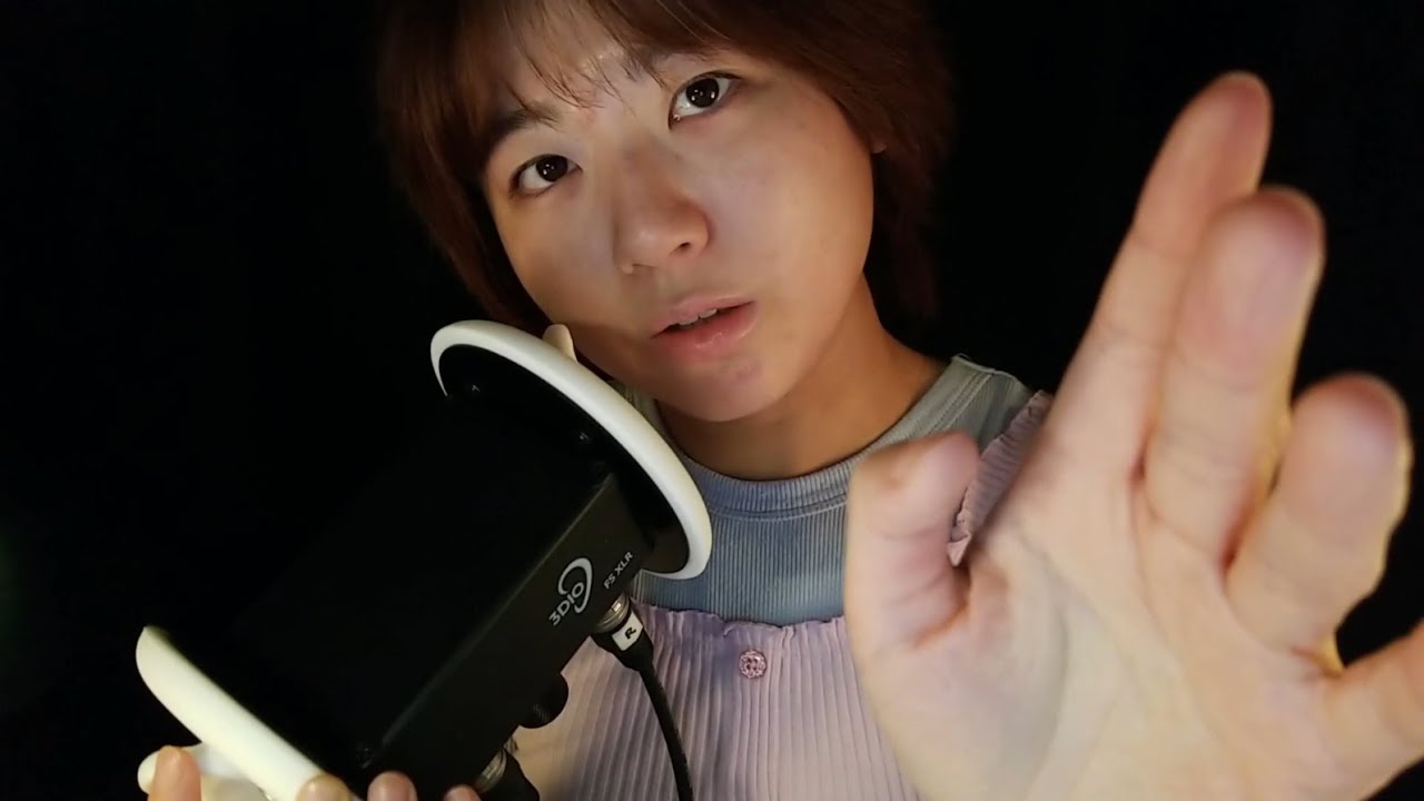 ASMR Gently Blowing In Your Ears