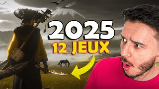Les 12 Jeux Que Tout Le Monde Attend En 2025 Cache Ta Cb