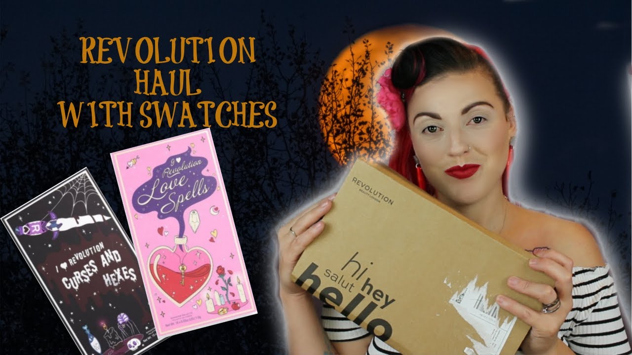 REVOLUTION HAUL WITH SWATCHES