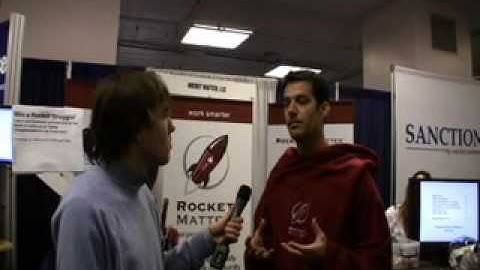 Rocket Matter Founding Partner Larry Port: ABA TECHSHOW 2009 Interviews