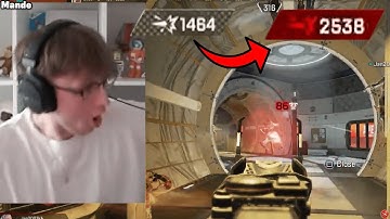 when TSM Mande finally realized why controller is the SUPERIOR input...