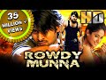 Rowdy munna munna south blockbuster action crime movie  prabhas ileana dcruz prakash raj