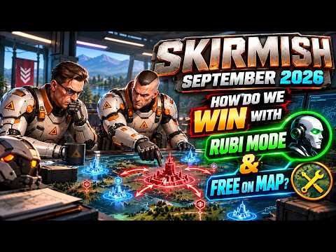 War Commander : SKIRMISH September 2026 | TANKS or AIR? 👀 RUBI MODE + FREE ON MAP 🔥
