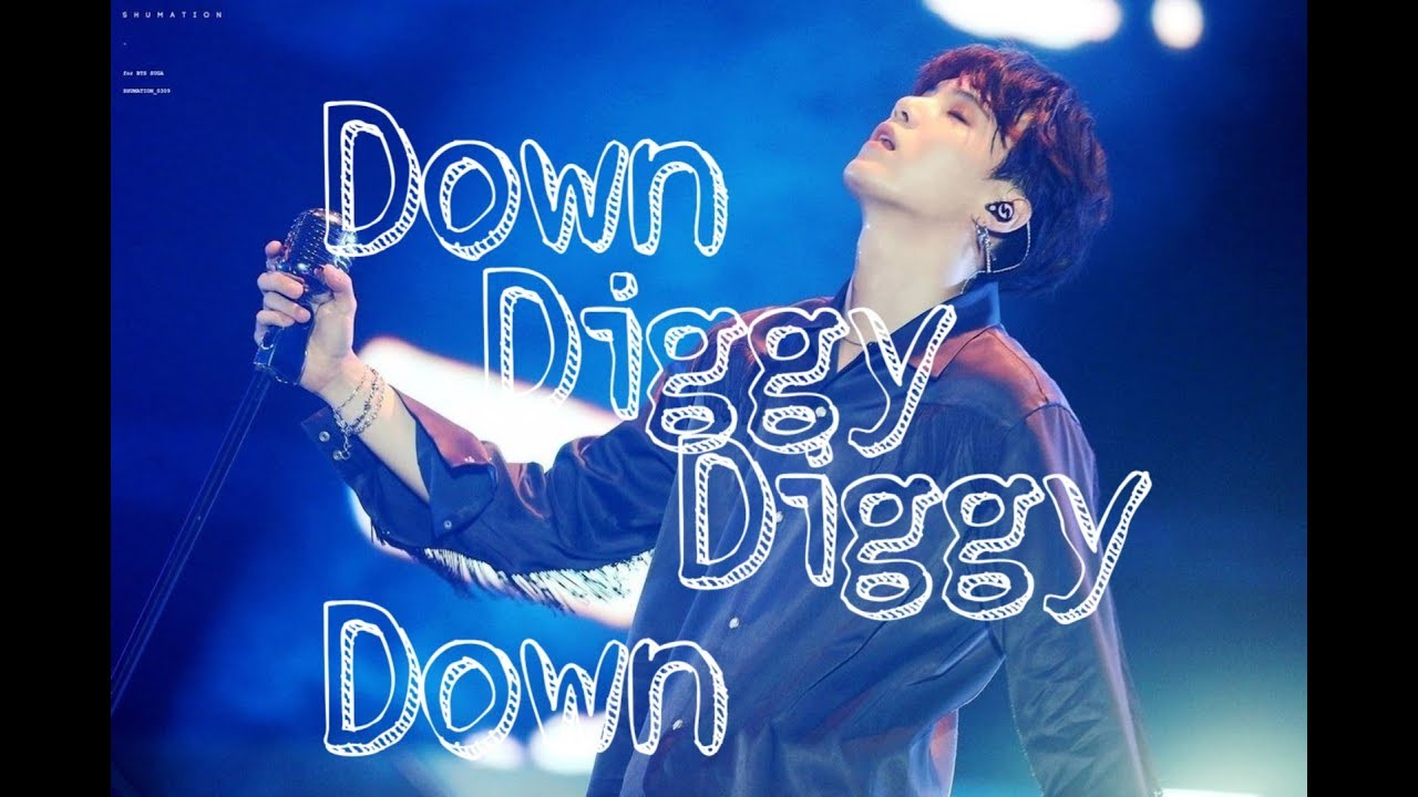 BTS FMV- diggy diggy down- SUGA - YouTube