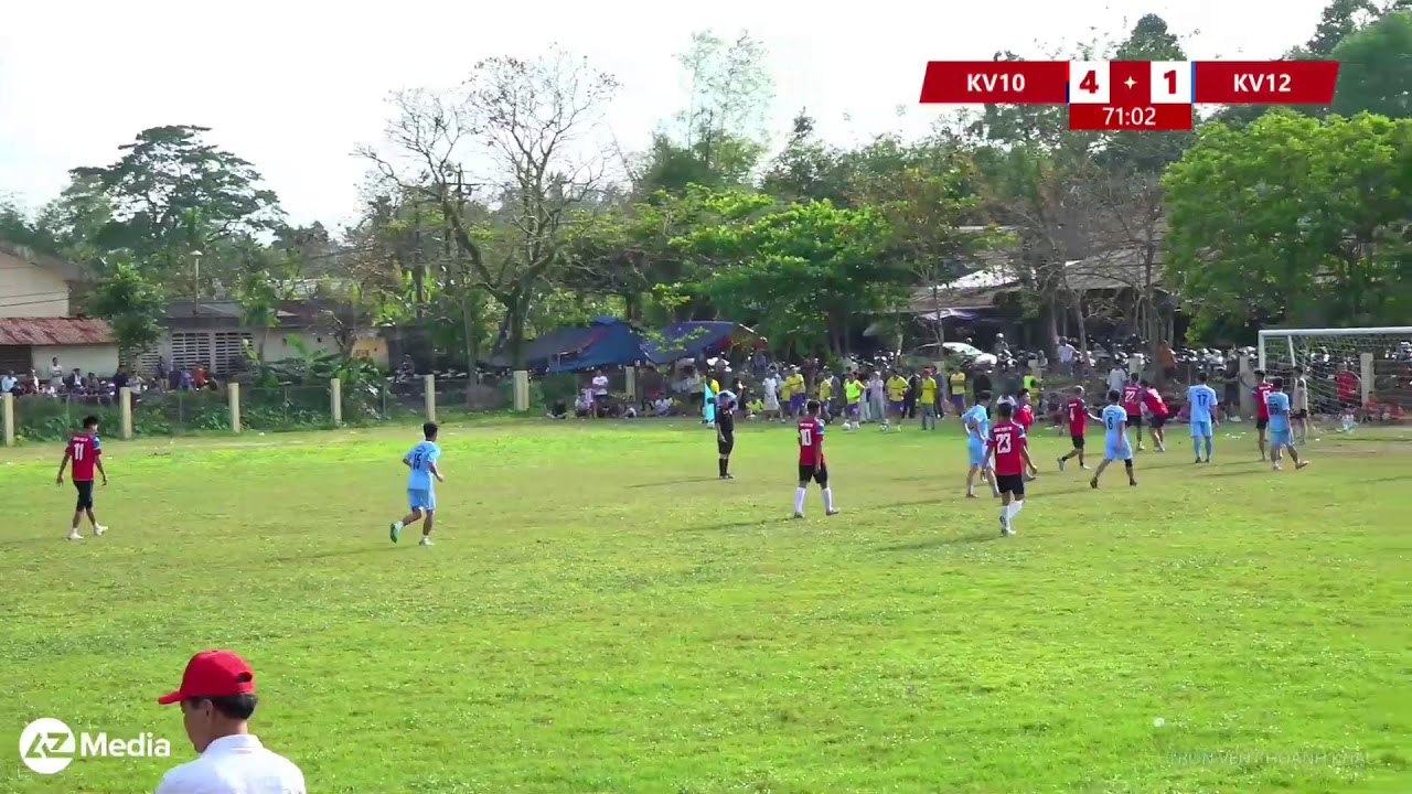 TRỰC TIẾP | GIẢI BÓNG ĐÁ ĐẠI HỘI TDTT PHƯỜNG THUỶ XUÂN | KV10 • KV12 | BÁN KẾT 1