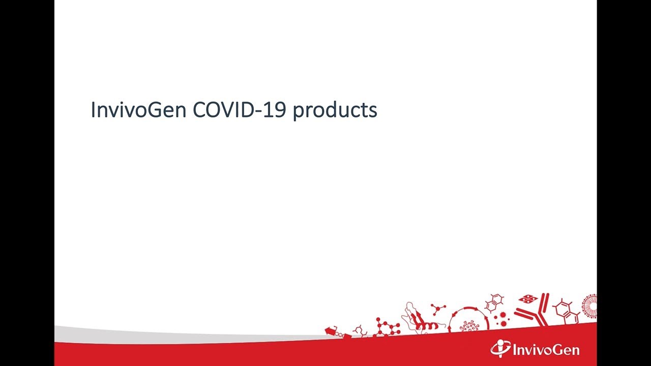 【製品紹介】 InvivoGen社 新型コロナウイルス感染症(COVID-19)研究用試薬|ナカライテスク 【製品紹介】 InvivoGen社 新型コロナウイルス感染症(COVID-19)研究用試薬|ナカライテスク