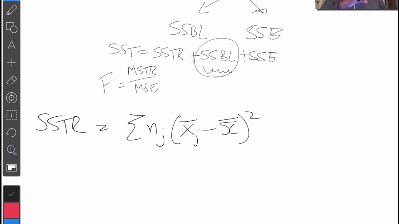 Two Factor (Two Way ANOVA) Randomized Block Design
