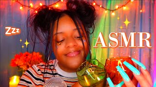 ASMR✨Tapping, Whispers & Relaxing Sounds for Tingles & SLEEP 😴🧡✨