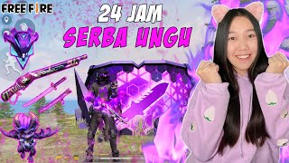 30 KILL SOLO VS SQUAD FULL UNGU PAKE BUNDLE INCUBATOR TERBARU  - FREE FIRE INDONESIA