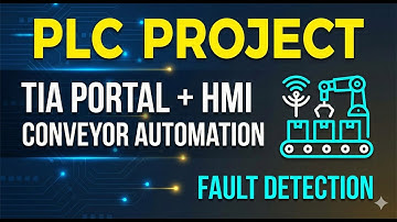 Conveyor Control with Product Counting & Defect Detection | TIA Portal PLC + HMI