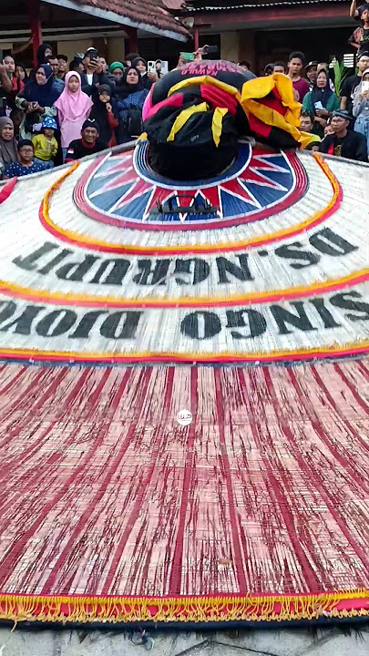 PEMBARONG REOG NGAMUK BIKIN MERINDING PENONTON😱 #shorts #shortsfeed #viralshorts #reog