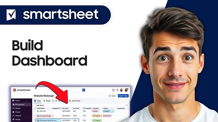 How to Build Dashboard in Smartsheet (Easiest Way) (2025 Guide)