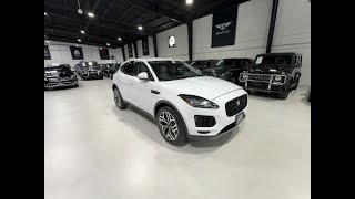 Jaguar E-pace 2020 - SADFP2FX6L1006541 Jaguar E Pace Dallas