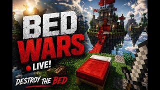 🔥 INTENSE BedWars Gameplay LIVE 🔴 | Clutch Moments &amp; PvP Battles | Minecraft BedWars Hindi