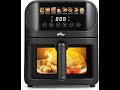 Bear Stainless Steel 6.4Qt Airfryer Review - Pros &amp; Cons - Bear Air Fryer