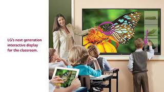Lg Createboard Tr3Dk Series Interactive Display For Classrooms Meeting Rooms