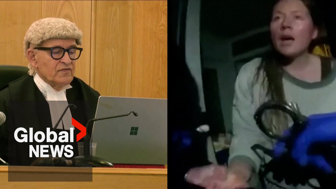 Woman who beheaded friend sentenced to life in England's 1st televised murder sentencing