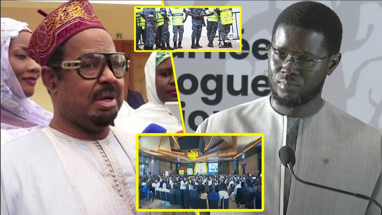 Dialogue: Bloqué par la gendarmerie à la porte : Ameth Khalifa Niass dézingue l'entourage de Diomaye
