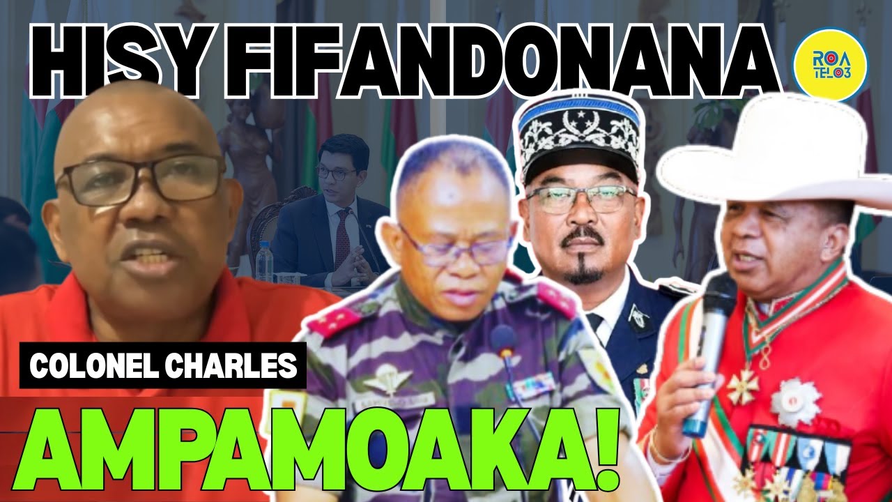 TRATRA AMBODIOMBY NY TETIKA MALOTO HANDRIPAKA VAHOAKA | AMPAMOAKA KOLONELY CHARLES