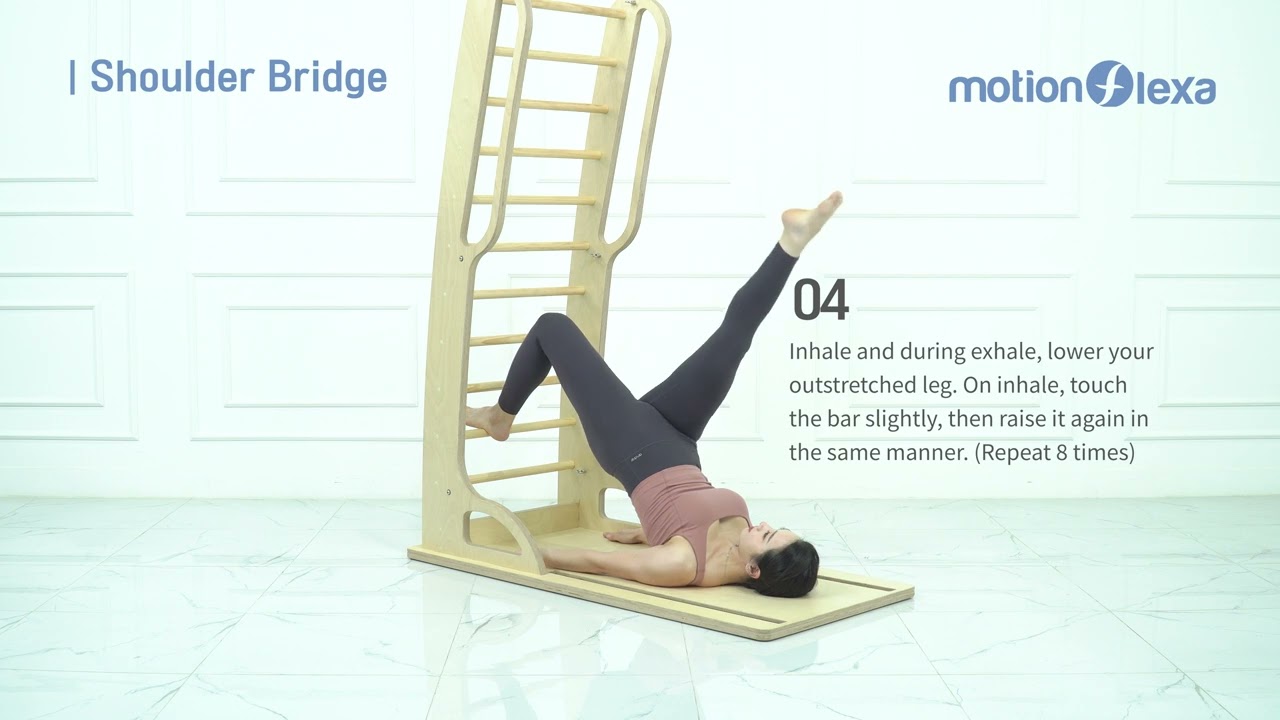 MOTIONFLEXA WORKOUT | Whole Body Relaxer 7/20: Shoulder Bridge | Guidebook Series