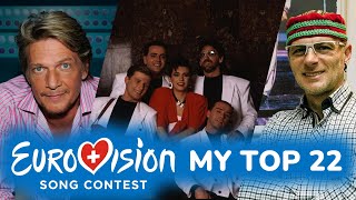 Eurovision 1989 - My Top 22