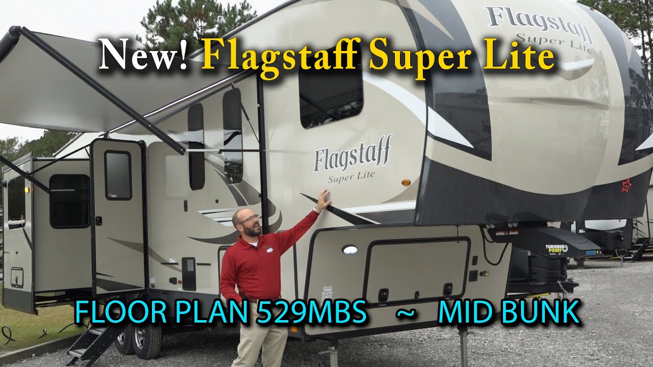 2019 Flagstaff Super Lite 529MBS - YouTube