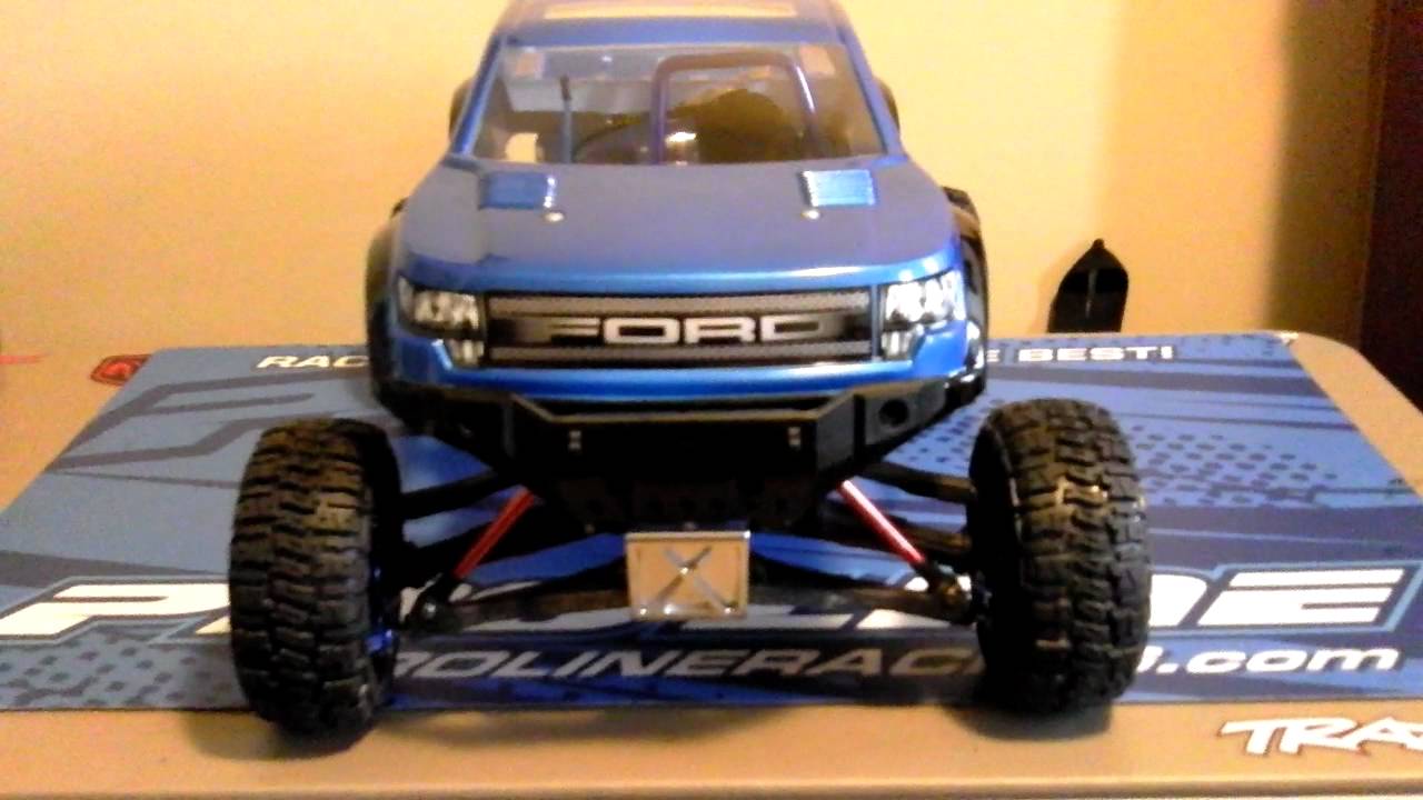 traxxas slayer pro body