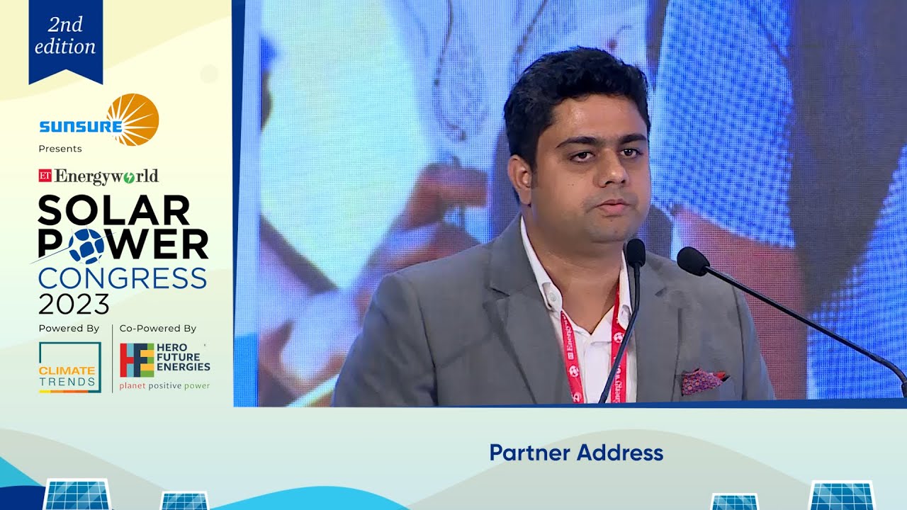 Shashank Sharma - Founder and CEO, Sunsure Energy - YouTube