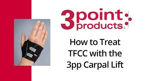 How to Treat TFCC with the 3pp Carpal Lift - 3-Point Products
