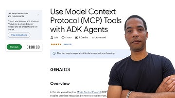 Use Model Context Protocol MCP Tools with ADK Agents GENAI124 #qwiklabs  #skills