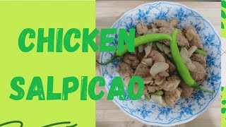 Chicken Salpicaolheas Kitchen Vlog
