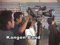 Kangen band  di balik kamera