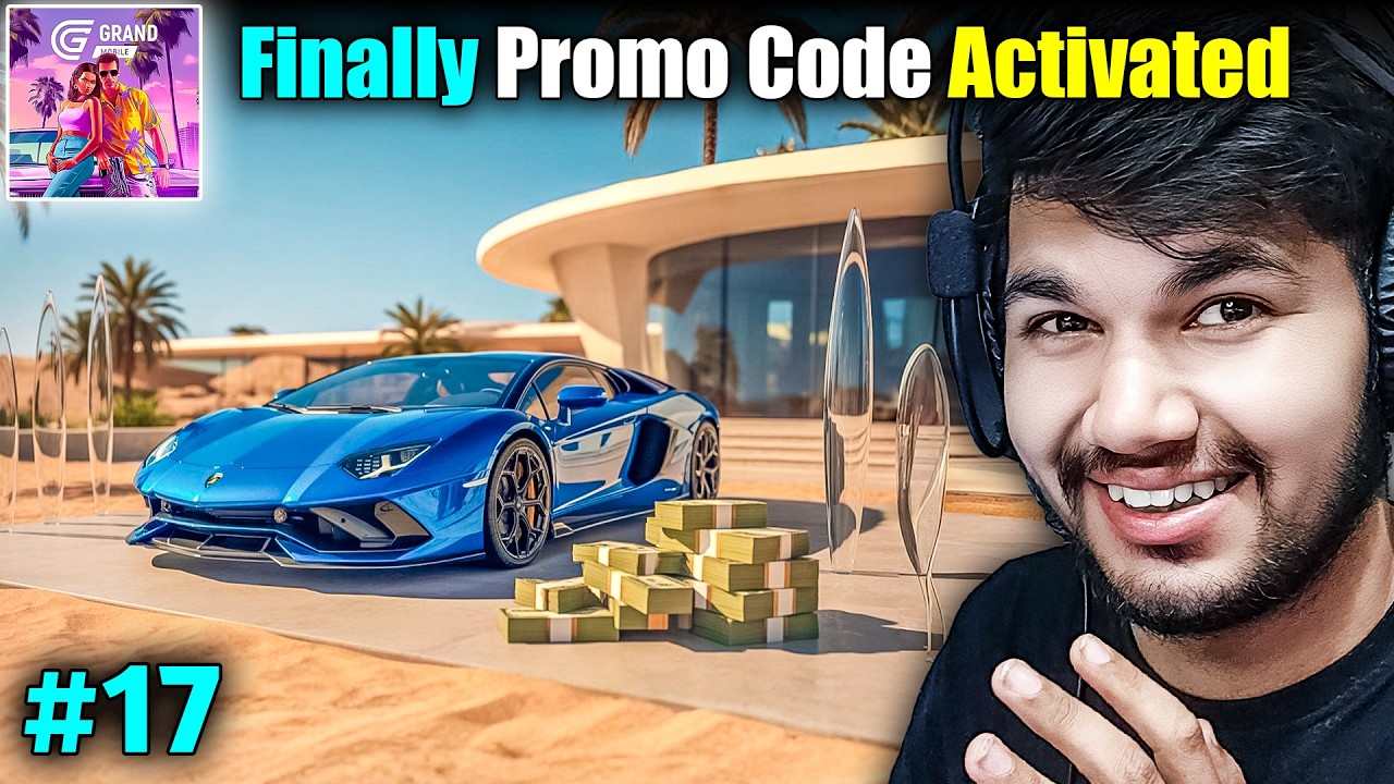My Promo Code is Active Now! || Grand Mobile RP Life Simulator Gameplay 