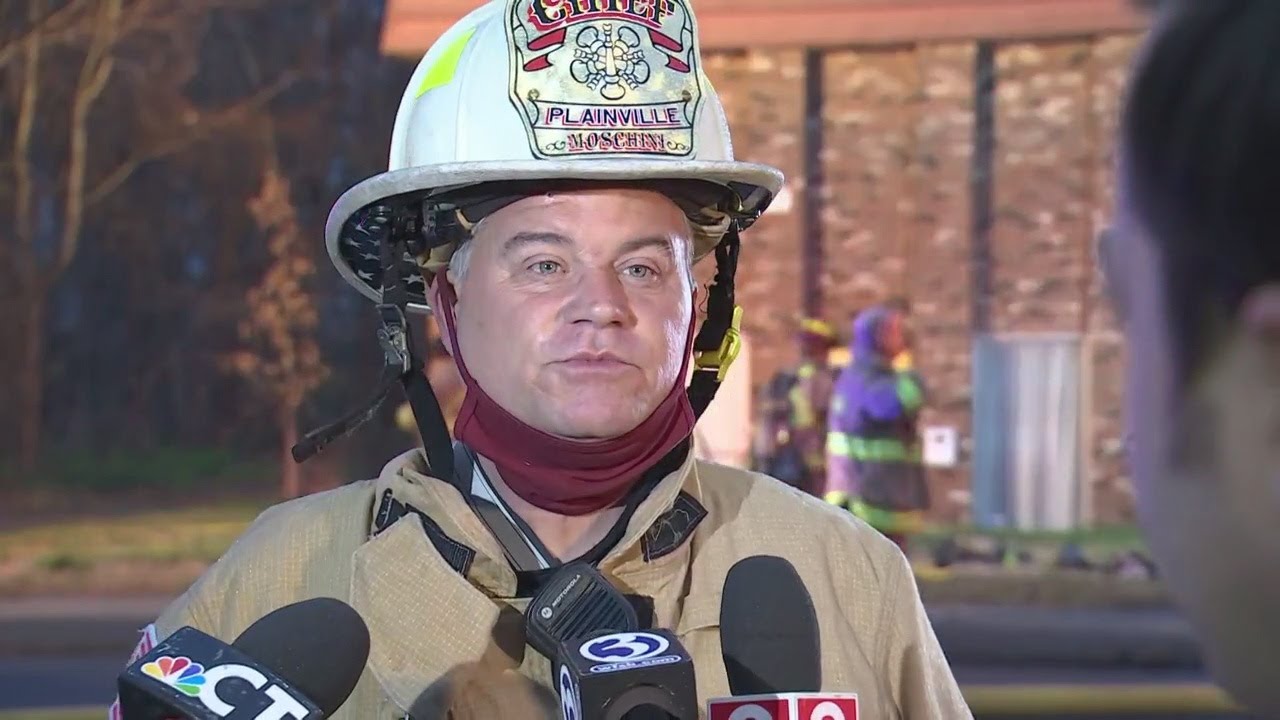 INTERVIEW: Plainville fire chief talks about apartment fire