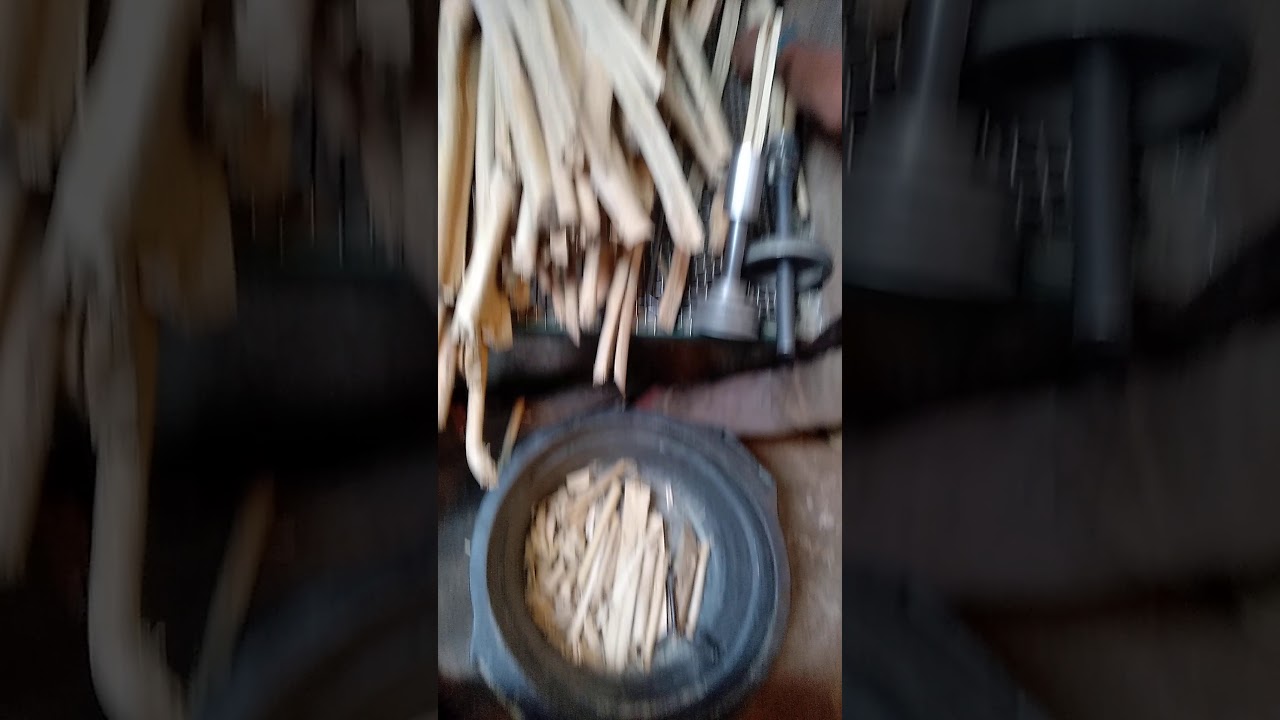 Gilingan kayu pasak bumi 