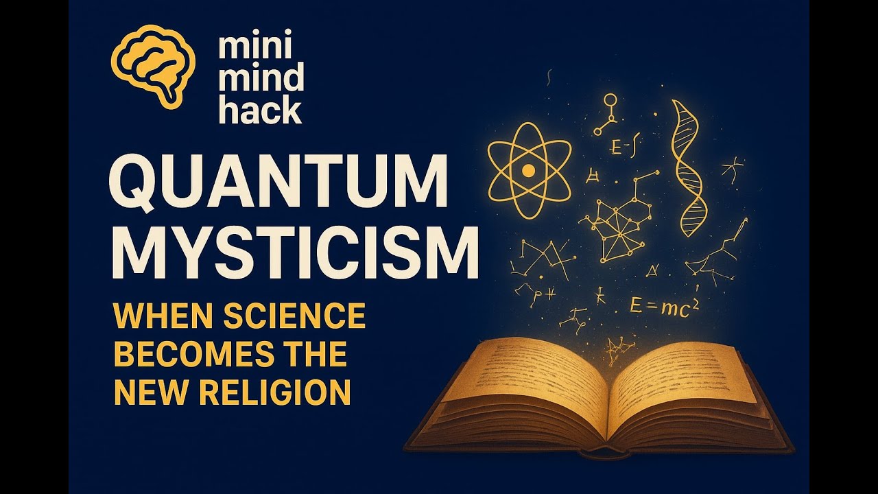 The Strange Link Between Quantum Physics and Spirituality - YouTube