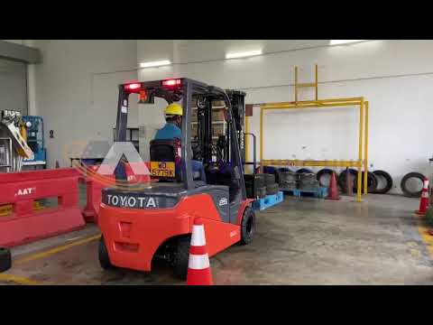 Forklift Training Course