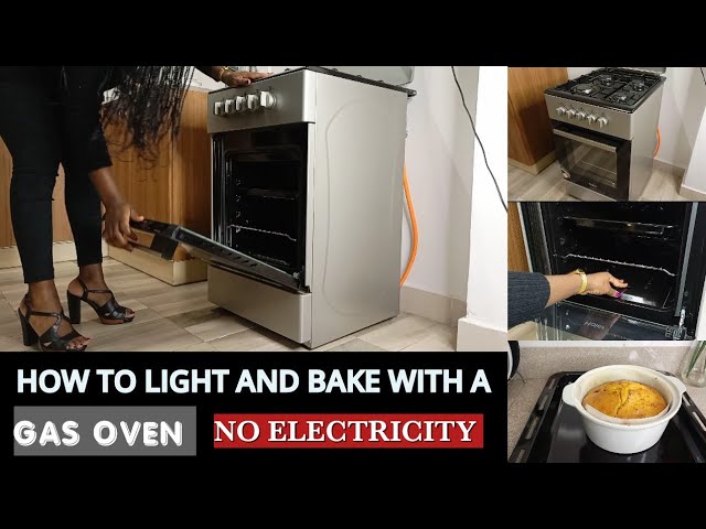 How To Cook In Gas Oven 