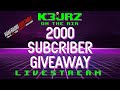 🎉 Jeff K3JRZ Hits 2,000 Subscribers! Epic Giveaway Celebration! 🎁