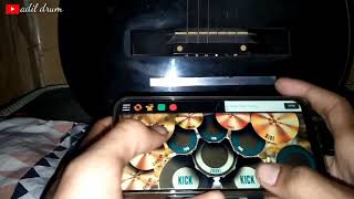 dj tiktok viral cover real drum.