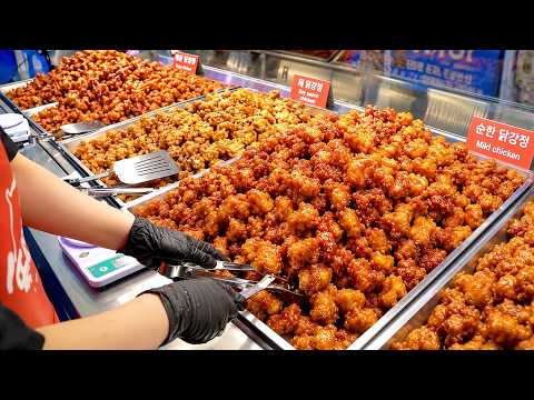 Amazing! 3 Kinds of Korean Fried Chicken | Korean Street Food