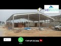  travaux construction charpentes mtalliques charpente 2700 m  90m par 30 m largeur tunisie 