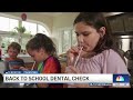 Why back to school is the best time to go back to the dentist