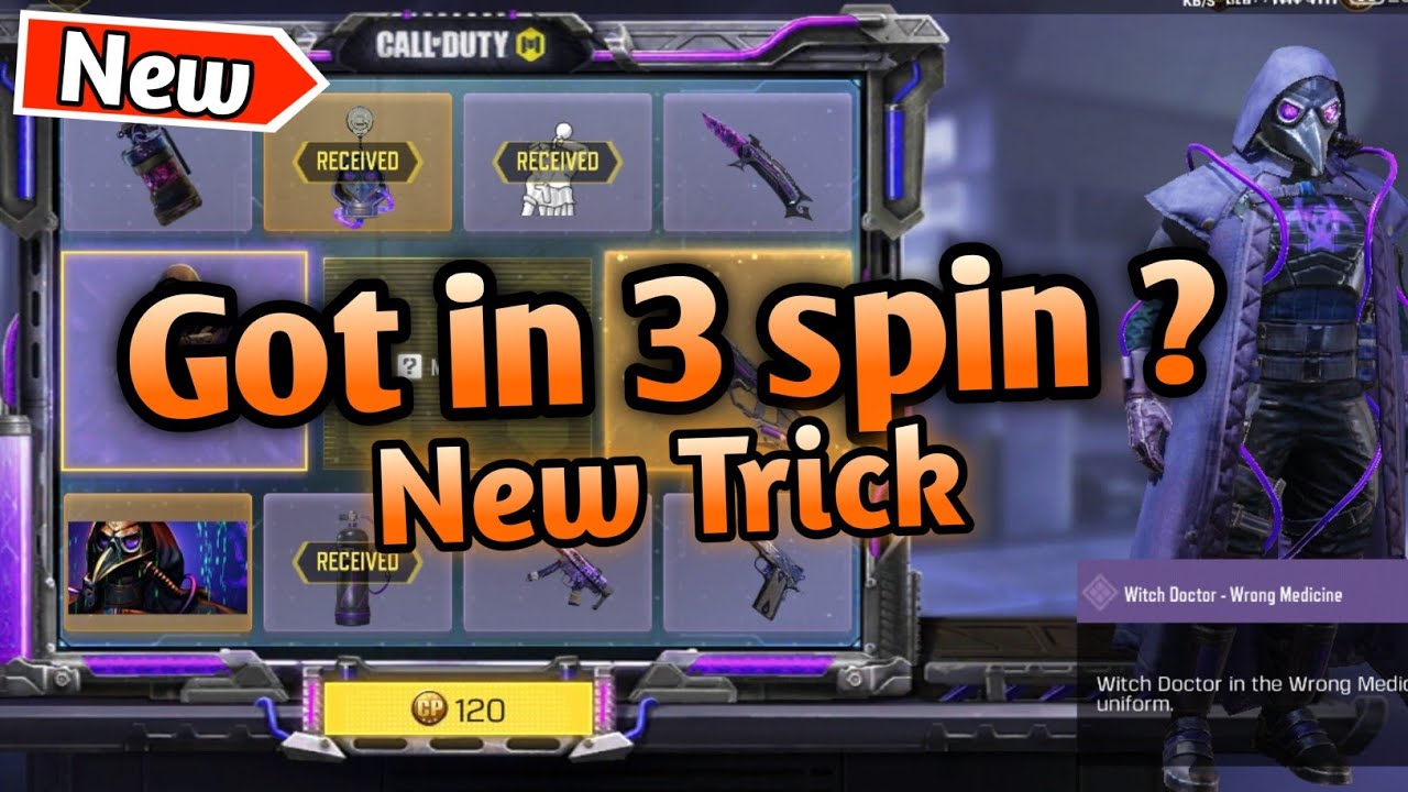 *NEW* PESTILENCE DRAW TRICK? | ONLY 3 SPIN LUCKY DRAW? | COD MOBILE PESTILENCE LUCKY DRAW