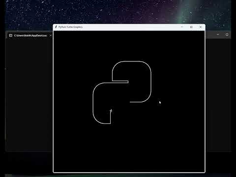 Python Logo using PyThon? Day 5 of my Logo series | 😱 Let's learn Code