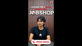 🚀 JobShop Hiring Now | 12th Pass Jobs in Bangalore | Multiple BPO Openings