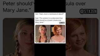 Why Peter Parker Shouldve Chosen Ursula Over Mary Jane