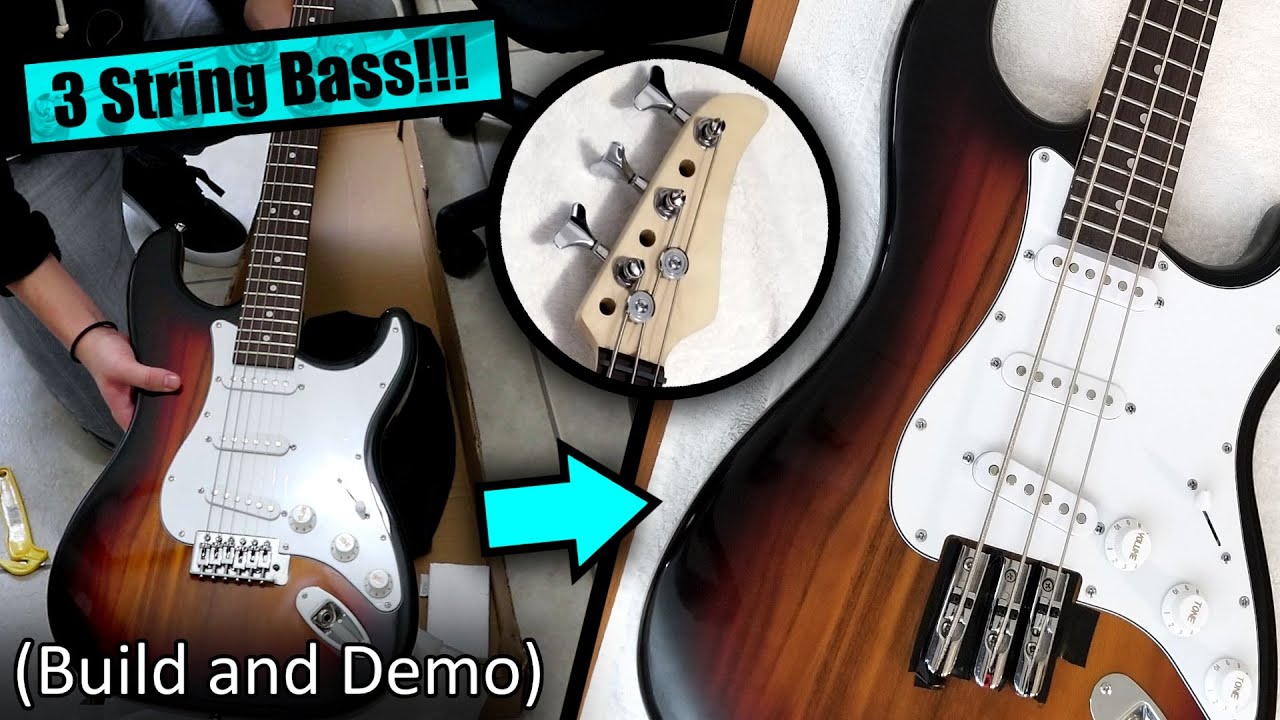 Bass to guitar conversion Clearance