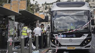 Local do tiroteio em Jerusalém que causou seis mortos