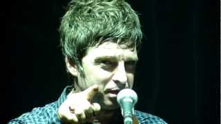 Noel Gallagher's High Flying Birds - Talk Tonight (09.10.12)